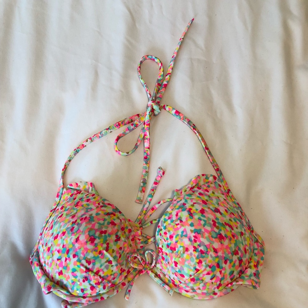 Victoria’s Secret swimsuit top- size 34B